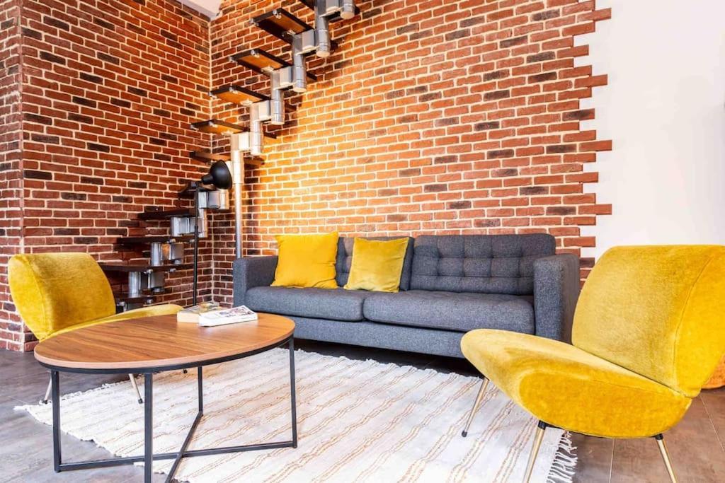 Maison, Appartement Type Triplex Atypique De Charme Сен-Бріє Екстер'єр фото