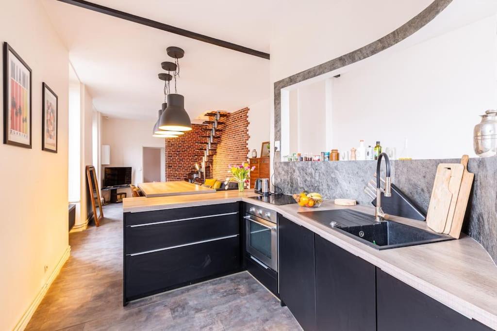 Maison, Appartement Type Triplex Atypique De Charme Сен-Бріє Екстер'єр фото