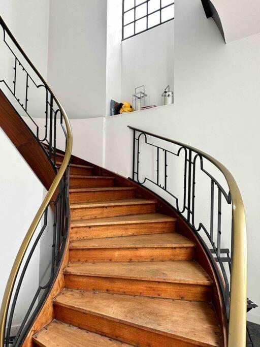 Maison, Appartement Type Triplex Atypique De Charme Сен-Бріє Екстер'єр фото